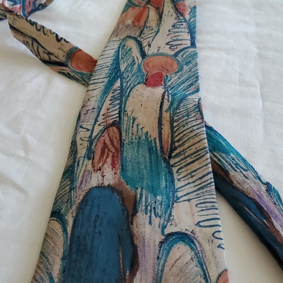 The Beatles "Let It Be" Silk Tie - Picture 5 of 5